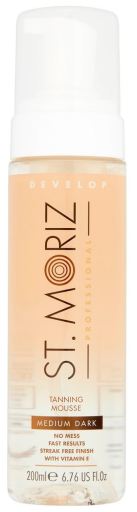 St. Moriz Mousse Tanning Medium Dark 200ml