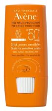 Solar Stick SPF 50+ Sensitive Areas 8 gr Solar Stick SPF 50+ Sensitive Areas 8 gr