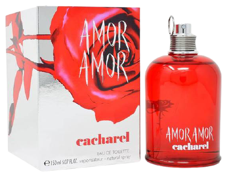 Amor Amor Eau de Toilette spray 150 ml