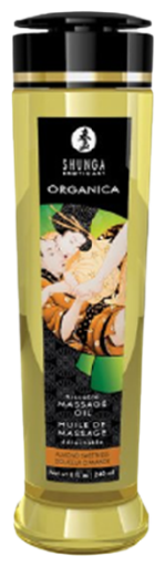 Shunga Organic Erotic Massage Edible Oil