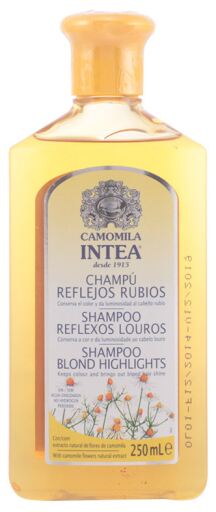 Intea Shampoo for Blonde Highlights