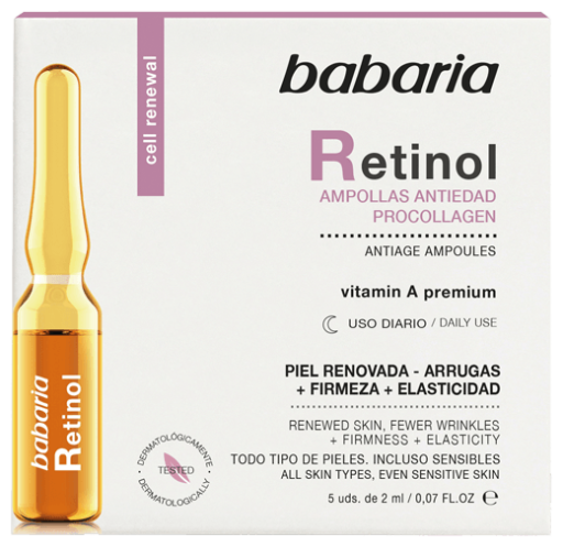 Retinol Ampoules Anti-Aging Treatment +5 units