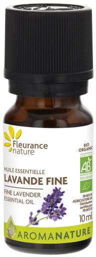 Organic Lavender Essential Oil 10 ml
