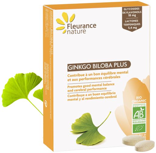 Gingo Bilboa Plus Bio 30 tablets