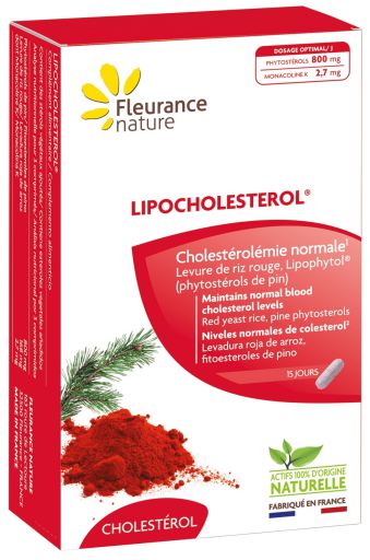 Lipocholesterol 45 tablets