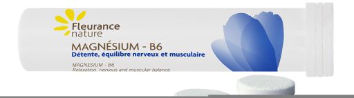 Fleurance Nature Magnesium B6 20 chewable tablets