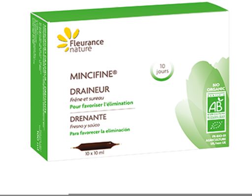 Draining Mincifine