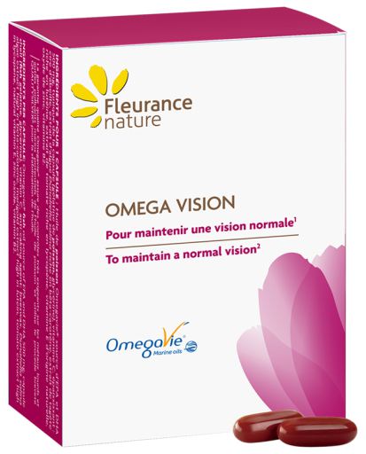 Omega Vision 30 capsules