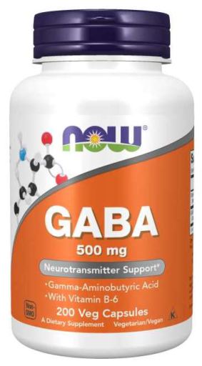 Gaba 500 mg With Vitamin B6