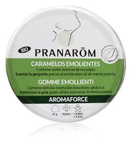Pranarom Organic Emollient Candies 45 gr