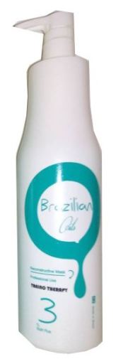 Tanino Therapy Brazilian Oils Reconstructive Mask Step 3 1000 ml