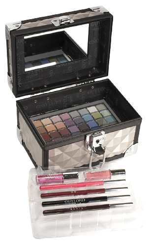 Guylond Forever Medium Aluminum Makeup Case 2398