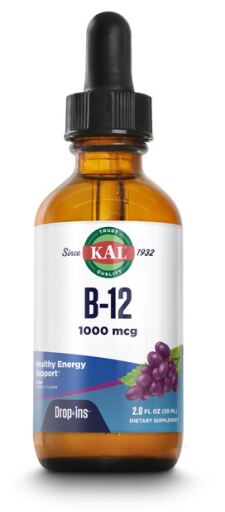 Vegetarian B12 Drops 1000 mcg 53 ml