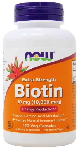 Biotin 10000 mcg 120 Capsule