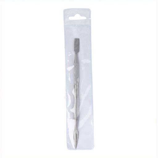 Zainesh Double Silver Cuticle Pusher