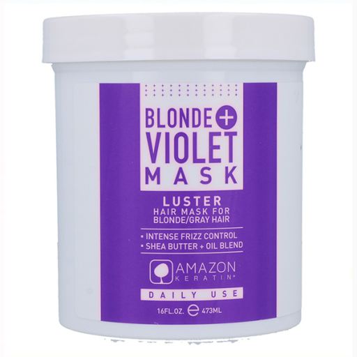 Amazon Keratin Blonde + Violet Mask 473 ml
