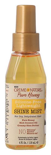 Pure Honey Silicone Free shine mist 118 ml