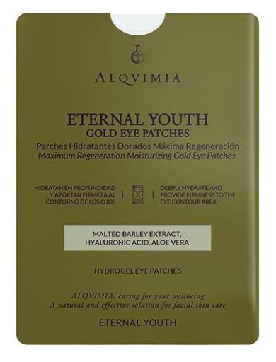 Alqvimia Eternal Youth Gold Eye Patches