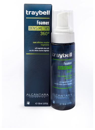 Alcantara Traybell Densimetry Foamer Shampoo 150 ml