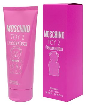 Moschino Moisturizing Body Lotion Toy 2 Bubble Gum 200 ml
