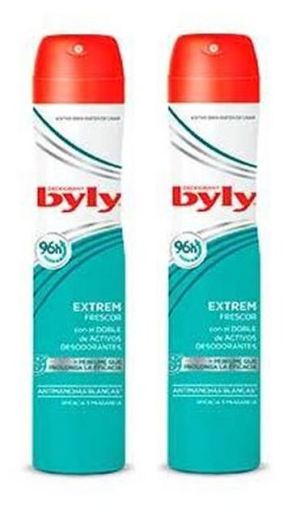 Byly Extrem Frescor Deodorant Spray Pack 2 x 50 ml