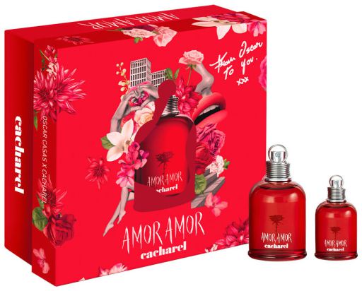 Pack Amor Amor eau de Toilette 100 ml + Toilette 30 ml
