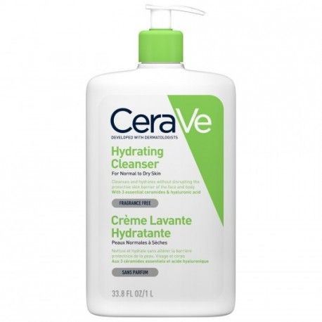 Moisturizing Cleanser for Normal to Dry Skin