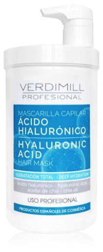 Verdimill Professional Hair Mask with Hyaluronic Acid 970 ml