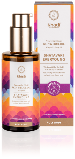 Khadi Shatavari Anti-Aging Ayurvedic Body Oil