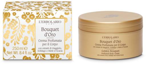 Bouquet d'Oro Perfumed Body Cream 250 ml