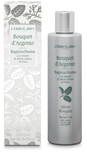 L'Erbolario Bouquet d'Argento Bath Foam 250 ml