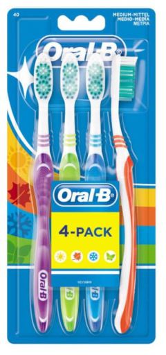Oral-B Brush Set 123 4 Units