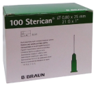 Sterican Green Needles 25x8 mm 1 100 pcs