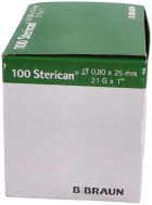 Sterican Green Needles 25x8 mm 1 100 pcs