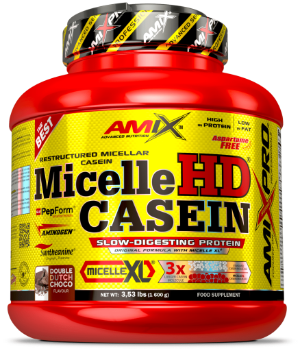 Amix Micelle Hd Casein 1600 gr