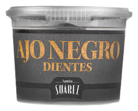 Jr Suarez Jar of Peeled Black Garlic 65 gr