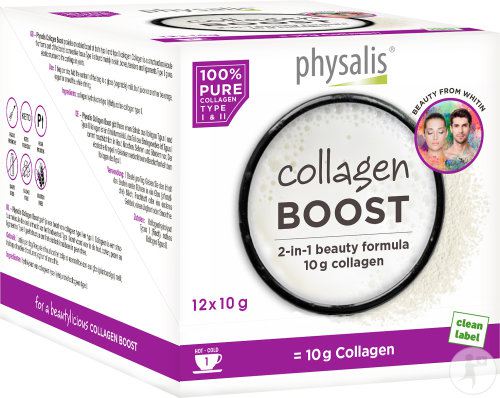 Physalis Collagen Boost 12x10 gr