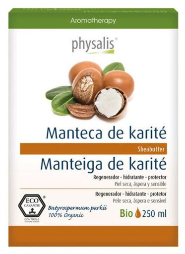 Organic Facial &amp; Body Shea Butter 250 gr