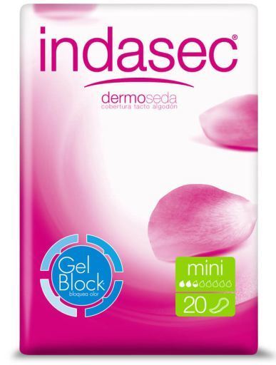 Indasec Mini Dermoseda Compresses 20 units