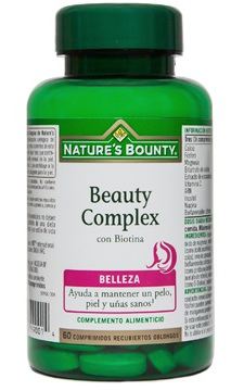 Nature's Bounty Beauty Complex with Biotin 60 Capsules