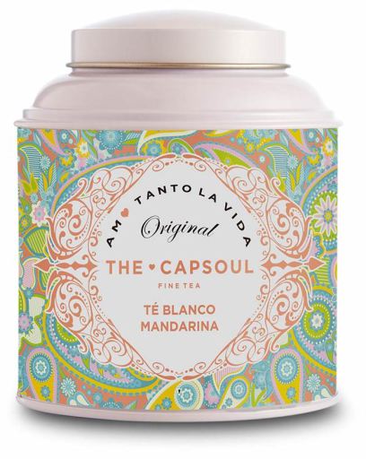 The Capsoul Tangerine White Bulk Tea 60 gr