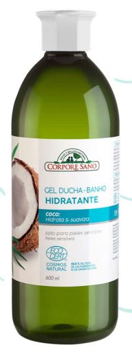Corpore Sano Coconut Moisturizing Bath Gel 600 ml