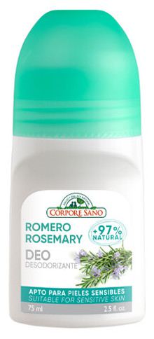 Corpore Sano Deodorant Roll On Rosemary 75 ml