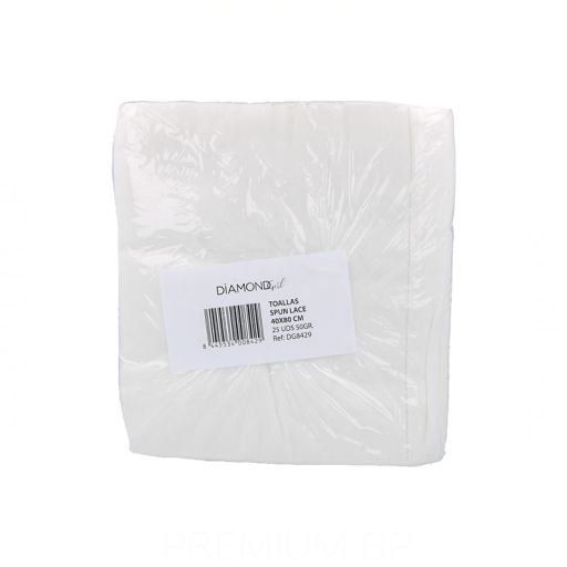 Diamond Girl Spunlace Disposable Capillary Towel 40x80cm 25 units