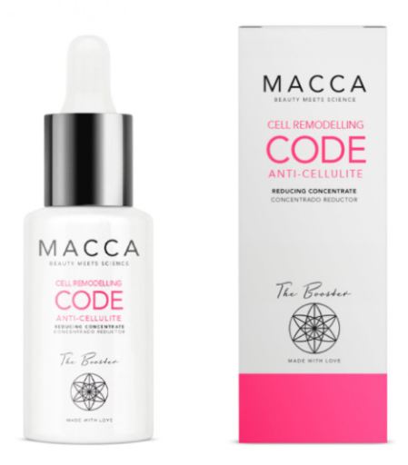 Macca Serum Reducing concentrate Cell Remodeling code anti-cellulite 40 ml