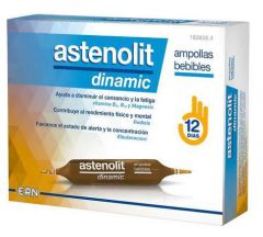 Dinamic Astenolit Drinkable Ampoules 12 units Dinamic Astenolit Drinkable Ampoules 12 units