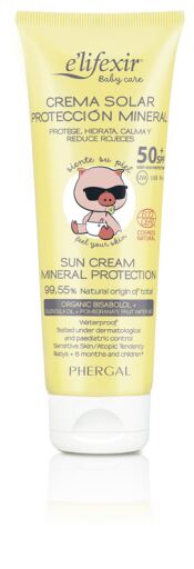 E'lifexir Baby Care Mineral Sun Cream Spf50 100 ml