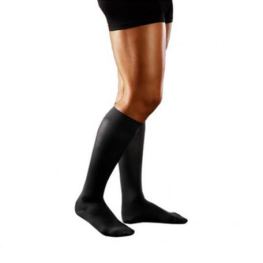 Medilast Black Travel Sock Medium Size