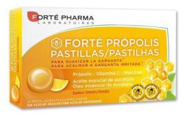 Propolis Honey to Soften the Throat lemon flavor 24 tablets