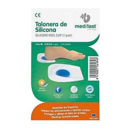 Medilast Large Silicone Heel Pad 2 Units